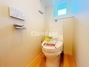 アーバンキャッスル新小岩のトイレ|ドキドキの新生活も、安心してスタート。ぴったりの住まいを見つけませんか？クランディアが一緒に住まい選びをサポートします‼　まずは、お気軽にお問合せください　＃クランディア