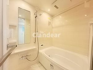 アーバンキャッスル新小岩の浴室|ドキドキの新生活も、安心してスタート。ぴったりの住まいを見つけませんか？クランディアが一緒に住まい選びをサポートします‼　まずは、お気軽にお問合せください　＃クランディア