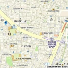 ジョイフル池袋要町の地図