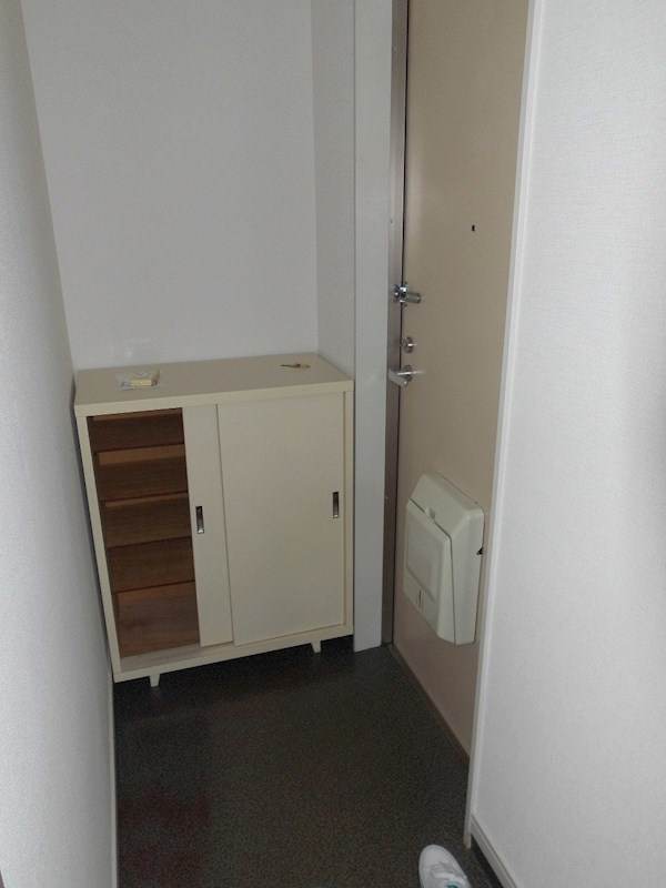 エクセルハイムⅡの玄関