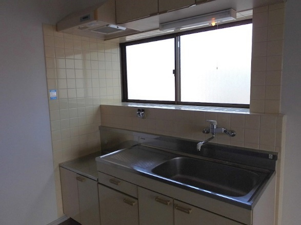 エクセルハイムⅡのキッチン