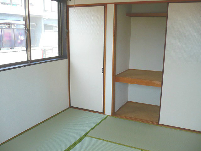 エクセルハイムⅡの寝室