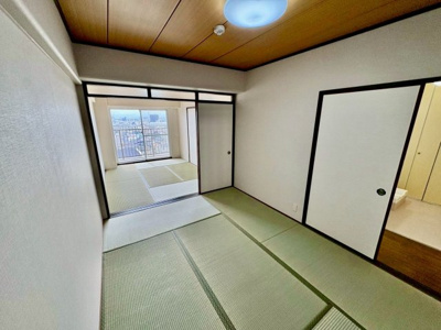 【和室】 | 岸和田コーポラス壱号棟