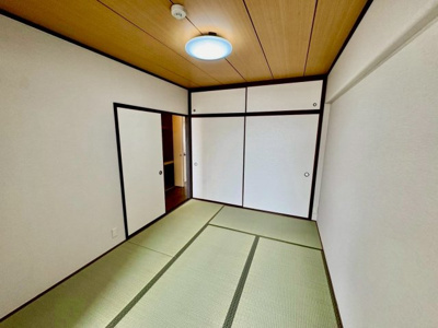 【和室】 | 岸和田コーポラス壱号棟