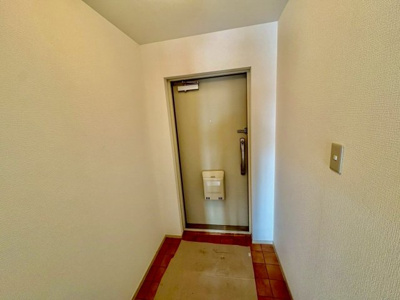 【玄関】 | 岸和田コーポラス壱号棟