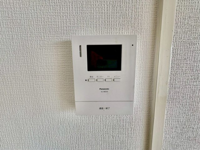 【防犯設備】 | 岸和田コーポラス壱号棟