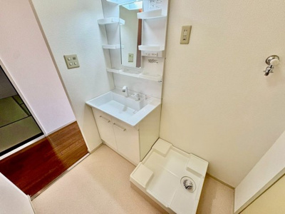 【独立洗面台】 | 岸和田コーポラス壱号棟