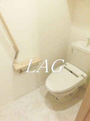 【トイレ】 | ミナクル田園調布 | トイレです。