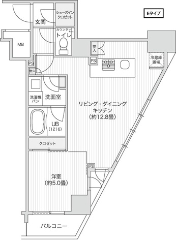 新品家具付きマンション笹塚6(KaGood東京)