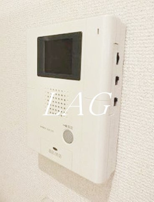 【セキュリティ】 | Ｄ．Ｈｏｕｓｅ | モニター付きインターホンです。