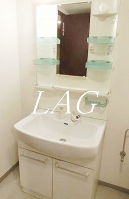 【洗面所】 | Ｄ．Ｈｏｕｓｅ | 独立洗面台です。