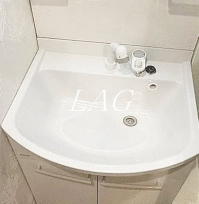 【洗面所】 | ロータスⅡ | 洗面台です。