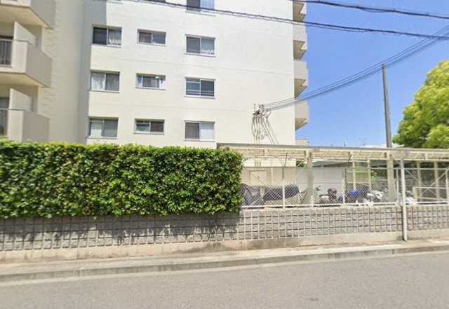 メガロコープ芦屋のその他共用部分|駐輪場・バイク置場