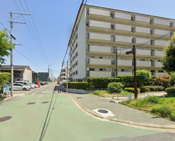 メガロコープ芦屋の外観|落ち着いたくらしをかなえる閑静な住宅街。

