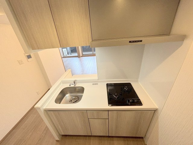 プレジオ東三国のキッチン