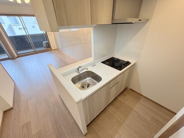 プレジオ東三国のキッチン