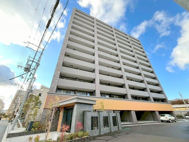 プレジオ東三国の外観