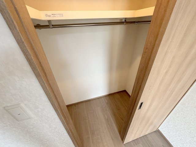 プレジオ東三国の収納