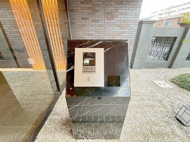 プレジオ東三国のセキュリティ