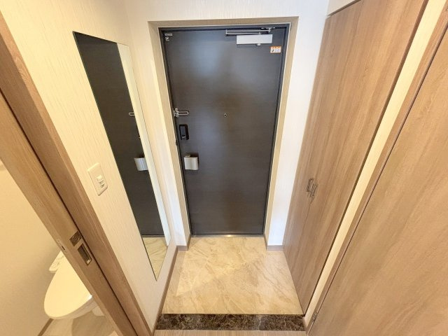 プレジオ東三国の玄関