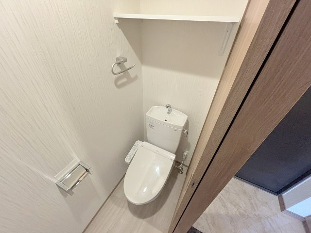 プレジオ東三国のトイレ