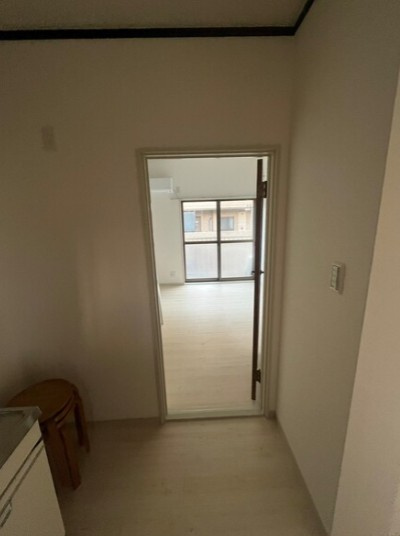 フラットイン蓮根の内装