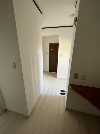 フラットイン蓮根の内装