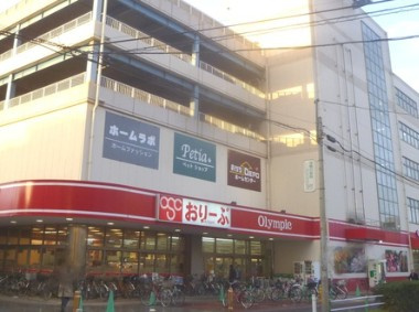 フラットイン蓮根の周辺