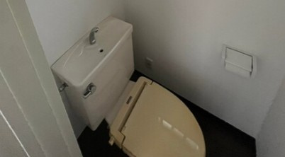 フラットイン蓮根のトイレ