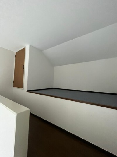 フラットイン蓮根の寝室