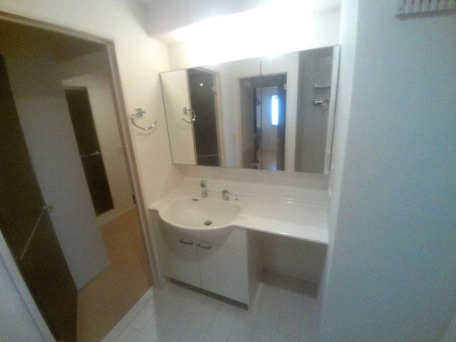 デルニエコートの洗面所