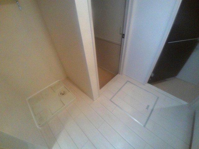 デルニエコートの玄関