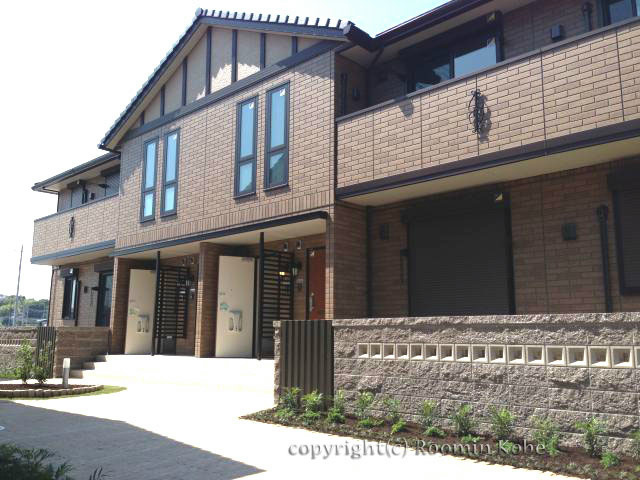 デルニエコートの外観