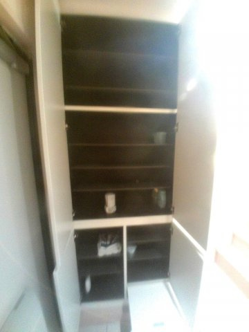 デルニエコートの収納