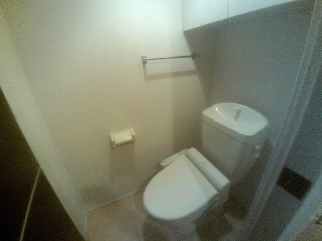 デルニエコートのトイレ