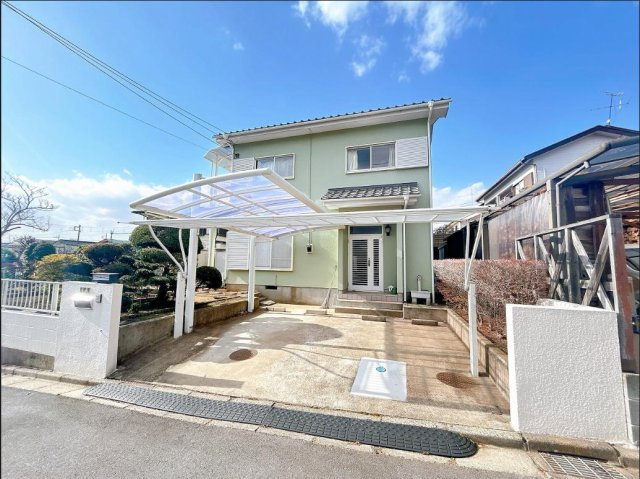 【外観】 | つくば市城山　中古戸建 | 閑静な住宅地で叶える静かな暮らし(^^)/