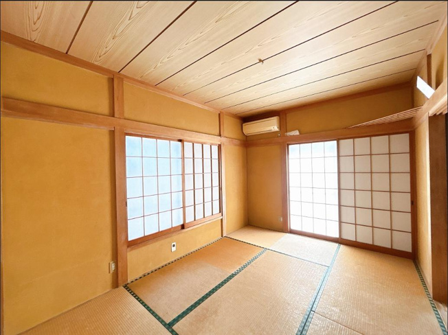 【和室】 | つくば市城山　中古戸建 | 洋室にリフォーム予定の1階居室！