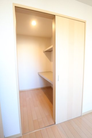 シュウメゾンＡの収納