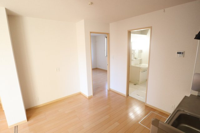 シュウメゾンＡの居間・リビング