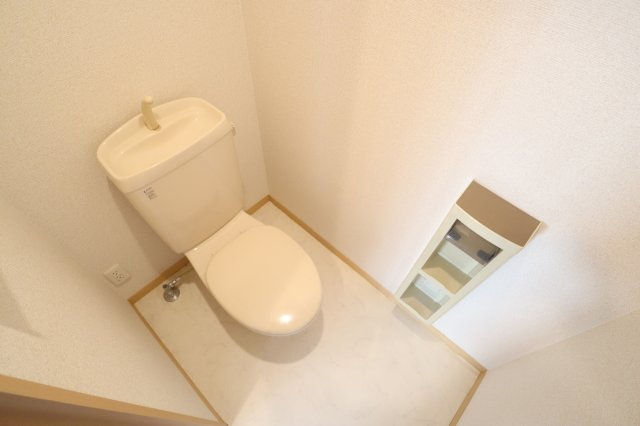 シュウメゾンＡのトイレ