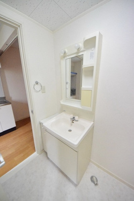 【独立洗面台】 | フローラ小金井