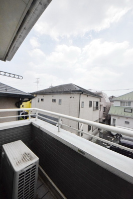 【バルコニー】 | フローラ小金井
