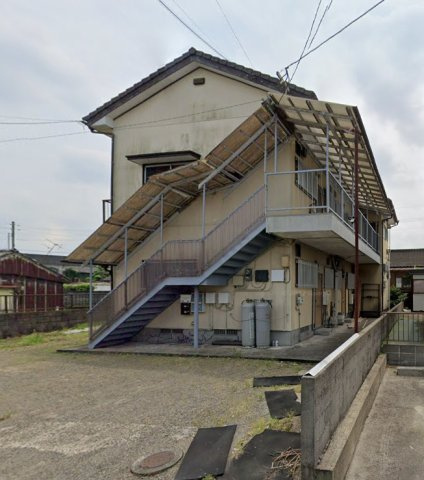 都築市一棟アパートの外観