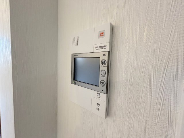 プレジオ東三国のセキュリティ