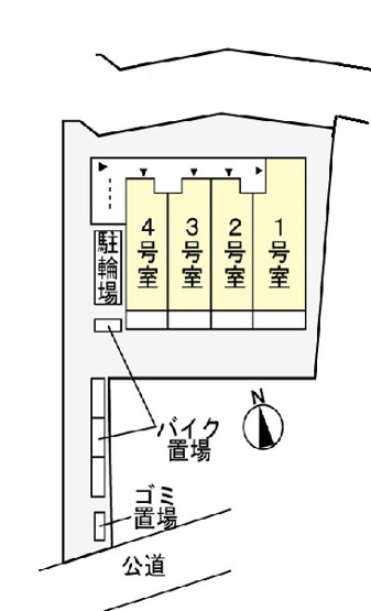 【区画図】 | ファミーユ・アン