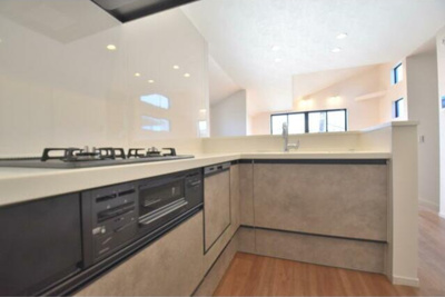 【キッチン】 | ～千歳烏山駅の邸宅　新築戸建～