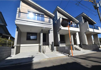 【外観】 | ～千歳烏山駅の邸宅　新築戸建～