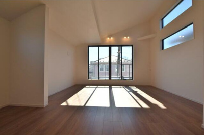 【居間・リビング】 | ～千歳烏山駅の邸宅　新築戸建～