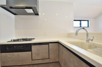 【キッチン】 | ～千歳烏山駅の邸宅　新築戸建～