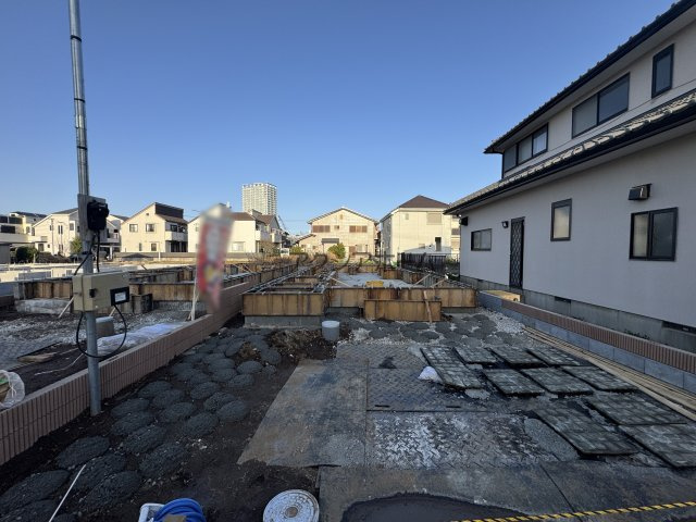 東村山市野口町2丁目・全4棟　新築一戸建　4号棟の外観|2026年3月5日撮影